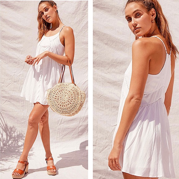 Lulu’s Easy Honey Slip Dress - Picture 2 of 6